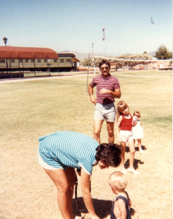 Laurie Candrea and family