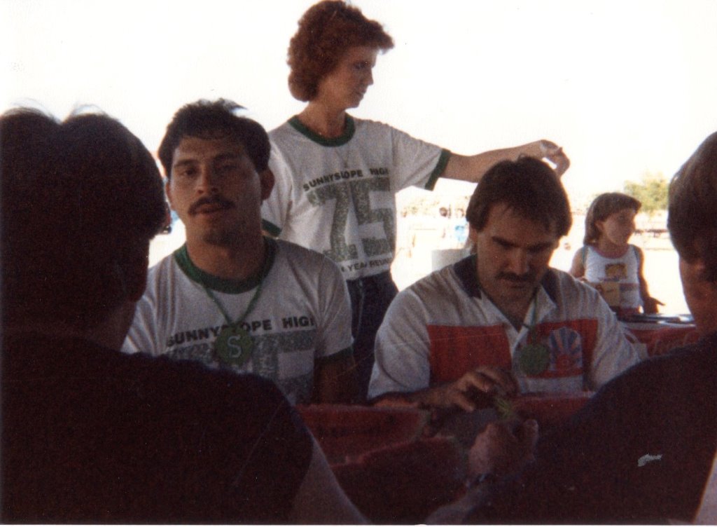 Ralph Valenzuela, Cindy Johnson, and Dane Jeffries