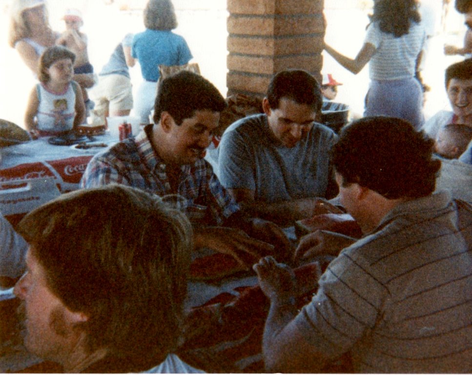 Jay Tubbs, Kelvin Giles, and Joe Flores